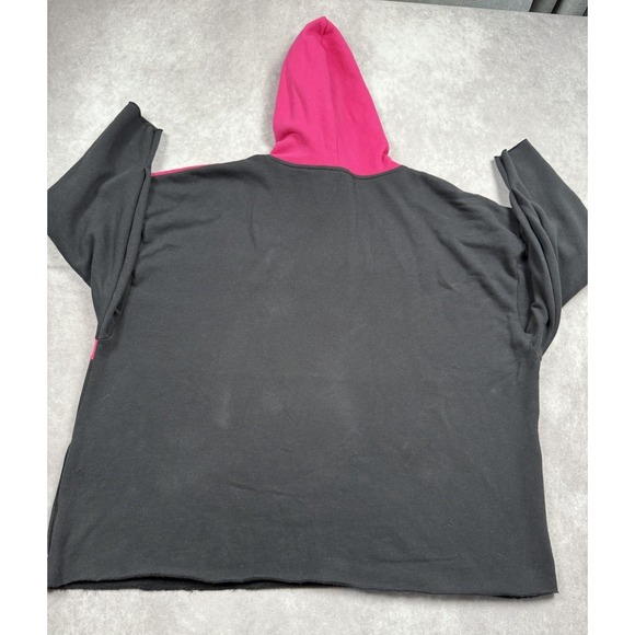 Disney The Muppets Women's Sz XXL Wild Animal Hoodie Sweatshirt Black Pink - Picture 8 of 16